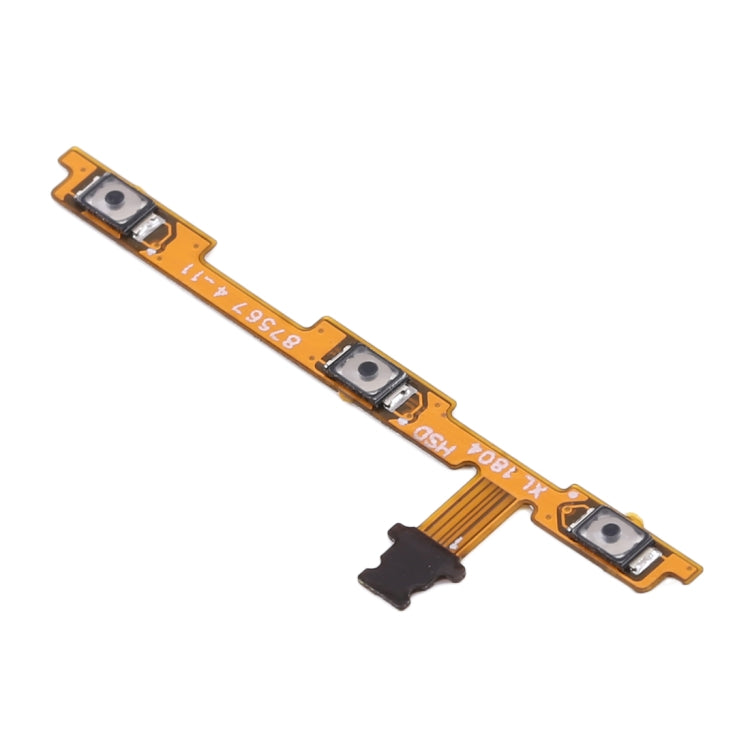 Power Button Volume Button Flex Cable For Huawei Honor 7A, For Huawei Honor 7A