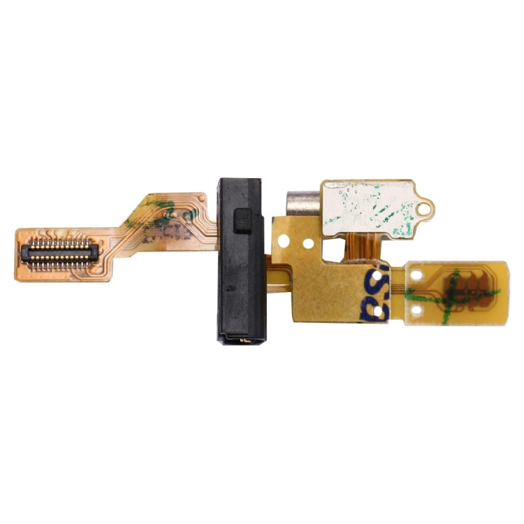 For Huawei Ascend G7 / C199 Earphone Jack Flex Cable & Vibration Motor Flex Cable, For Ascend G7 / C199