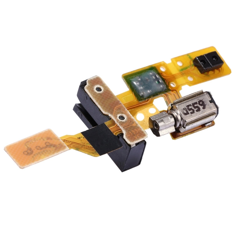 For Huawei Ascend G7 / C199 Earphone Jack Flex Cable & Vibration Motor Flex Cable, For Ascend G7 / C199