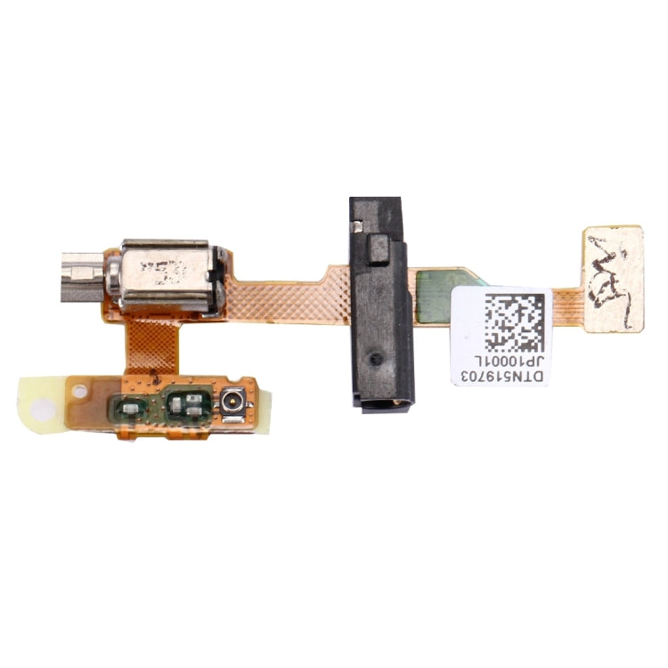 For Huawei Ascend P7 Earphone Jack Flex Cable & Vibration Motor Flex Cable, For Ascend P7