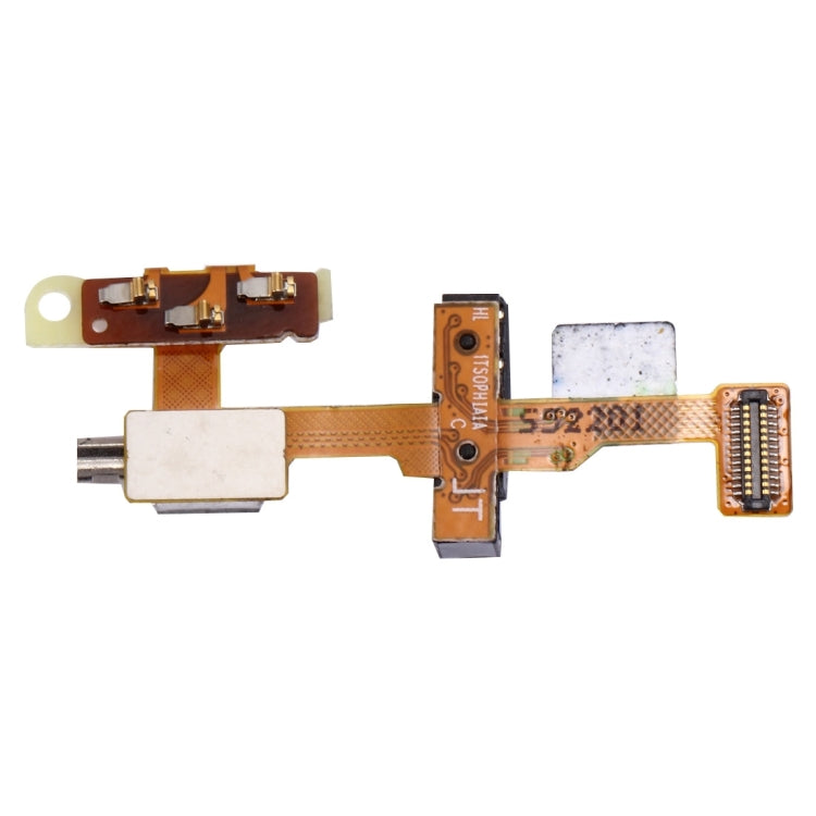 For Huawei Ascend P7 Earphone Jack Flex Cable & Vibration Motor Flex Cable, For Ascend P7