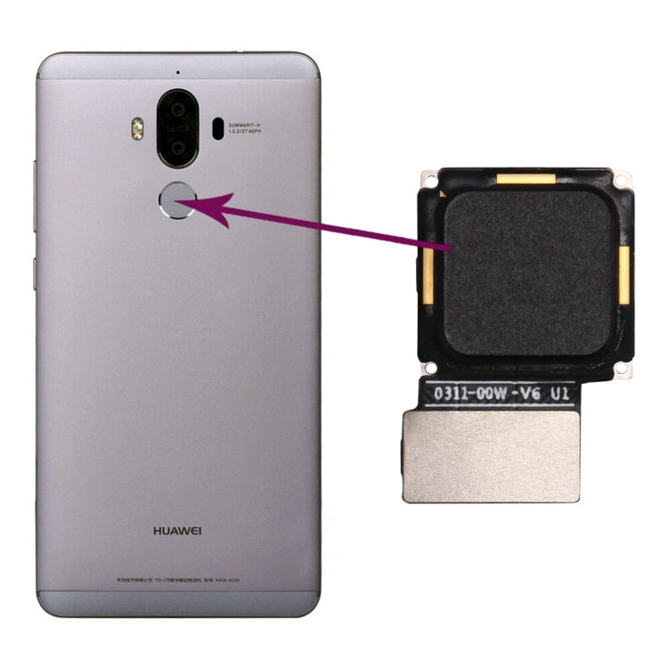 Cavo flessibile per sensore di impronte digitali per Huawei Mate 9, For Huawei Mate 9, For Huawei Mate 9 Gold, For Huawei Mate 9 Mocha Gold