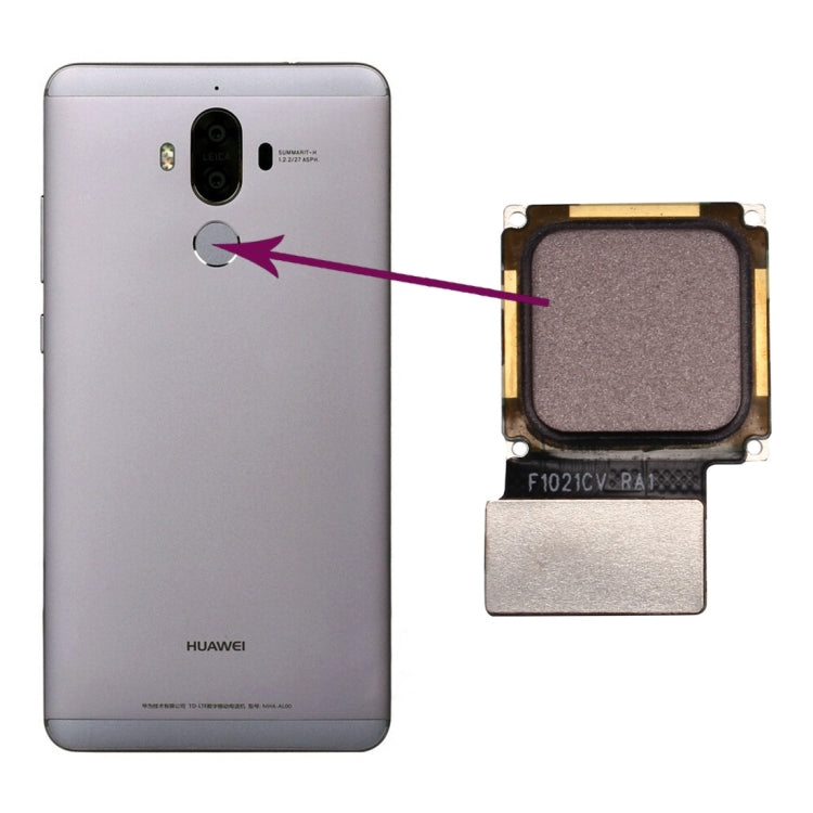 Cavo flessibile per sensore di impronte digitali per Huawei Mate 9, For Huawei Mate 9, For Huawei Mate 9 Gold, For Huawei Mate 9 Mocha Gold