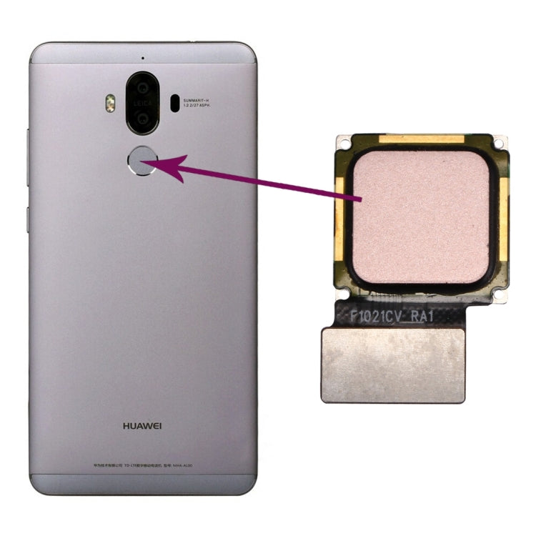 Cavo flessibile per sensore di impronte digitali per Huawei Mate 9, For Huawei Mate 9, For Huawei Mate 9 Gold, For Huawei Mate 9 Mocha Gold