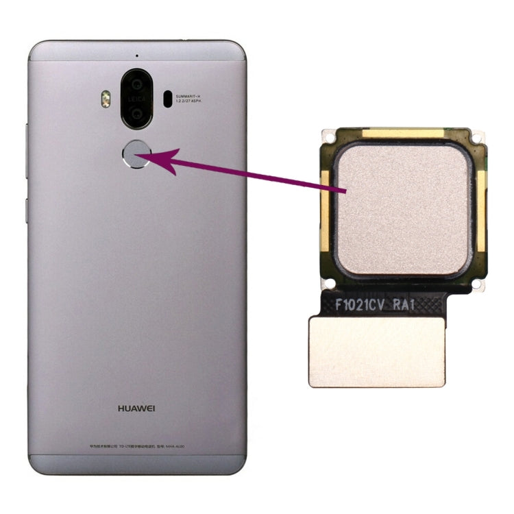 Cavo flessibile per sensore di impronte digitali per Huawei Mate 9, For Huawei Mate 9, For Huawei Mate 9 Gold, For Huawei Mate 9 Mocha Gold