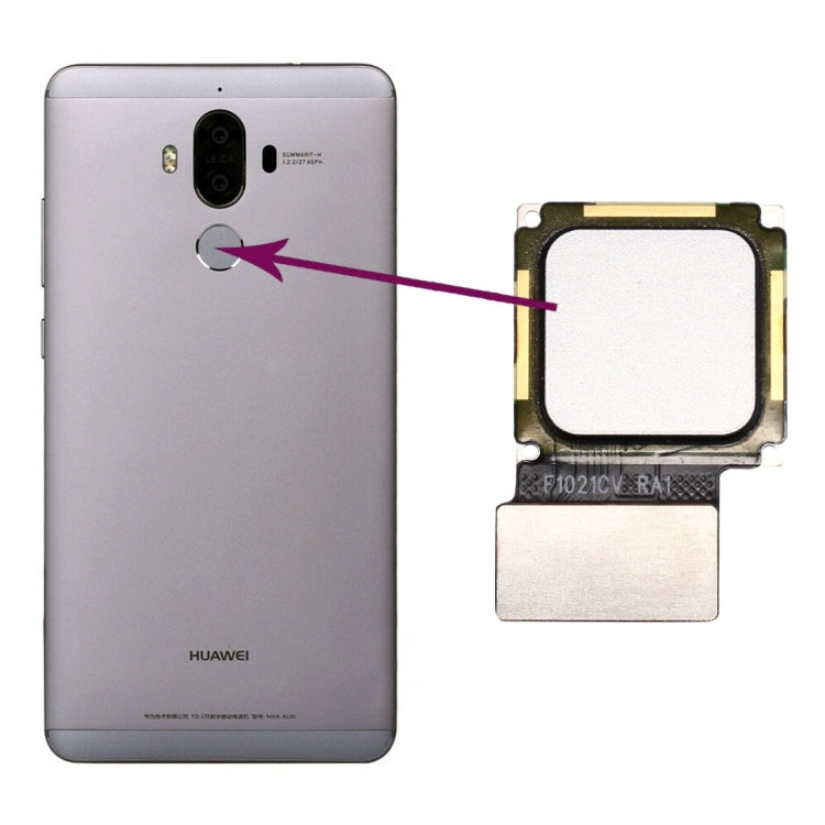 Fingerprint Sensor Flex Cable For Huawei Mate 9, For Huawei Mate 9, For Huawei Mate 9 Gold, For Huawei Mate 9 Mocha Gold