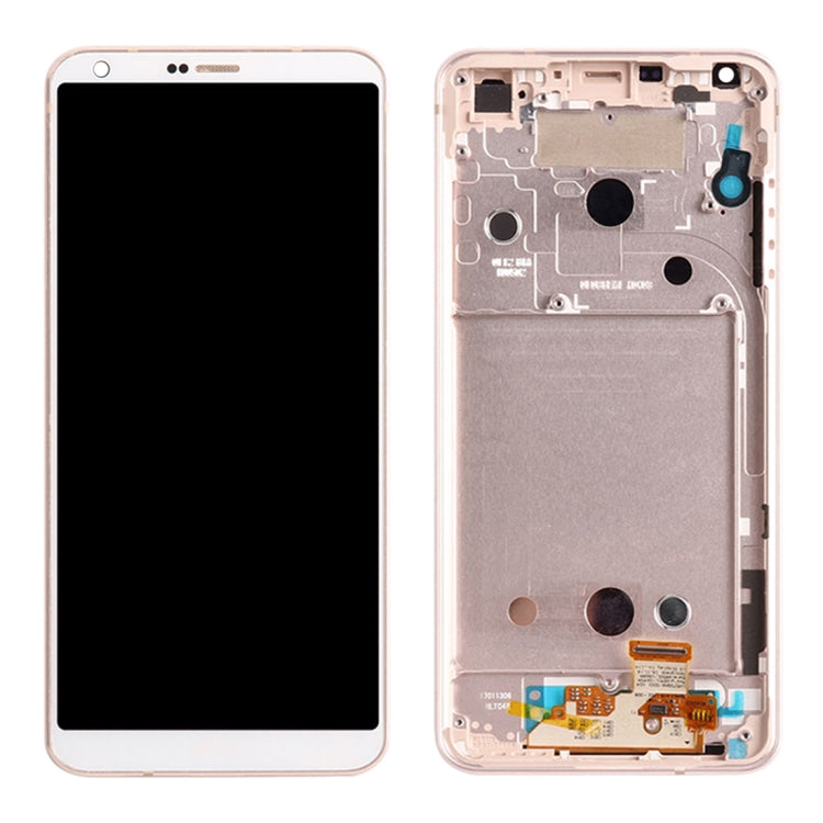 LCD Screen and Digitizer Full Assembly with Frame for LG G6 / H870 / H870DS / H872 / LS993 / VS998 / US997, For LG G6(Gold), For LG G6(Blue), For LG G6(Purple)