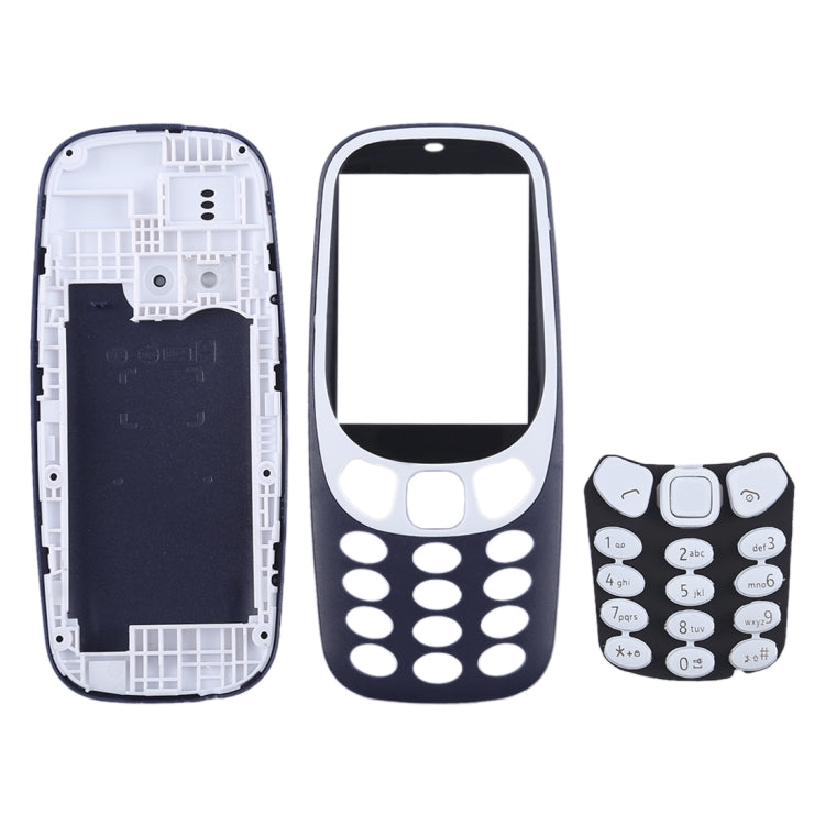 Complete assembled cover with keypad for Nokia 3310, For Nokia 3310, For 3310(Grey), For 3310(Yellow)