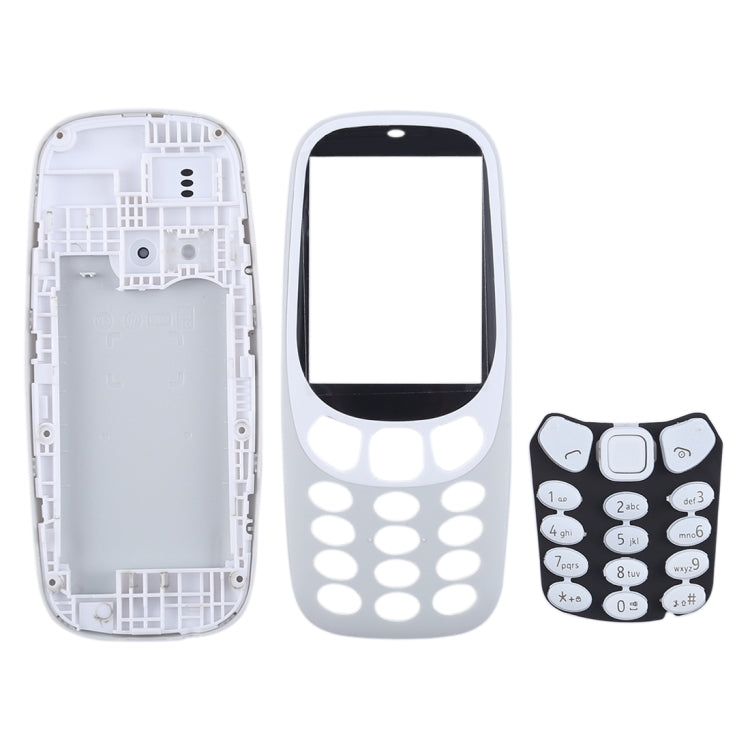 Complete assembled cover with keypad for Nokia 3310, For Nokia 3310, For 3310(Grey), For 3310(Yellow)