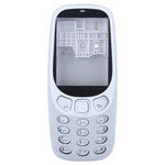 Cover assemblata completa con tastiera per Nokia 3310, For Nokia 3310, For  3310(Grey), For 3310(Yellow)