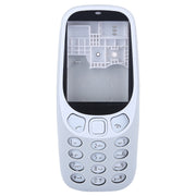 Complete assembled cover with keypad for Nokia 3310, For Nokia 3310, For 3310(Grey), For 3310(Yellow)