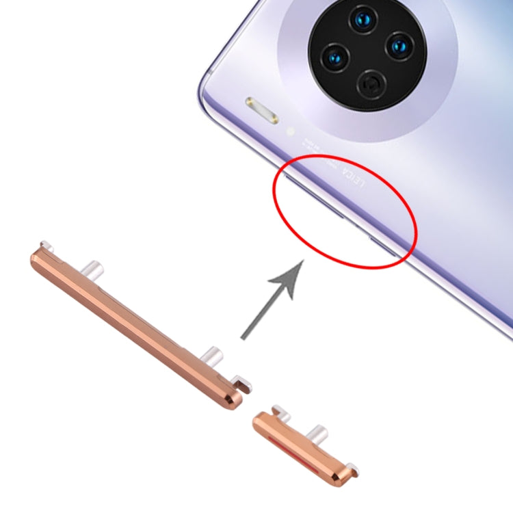 Side buttons for Huawei Mate 30, For Mate 30, For Huawei Mate 30