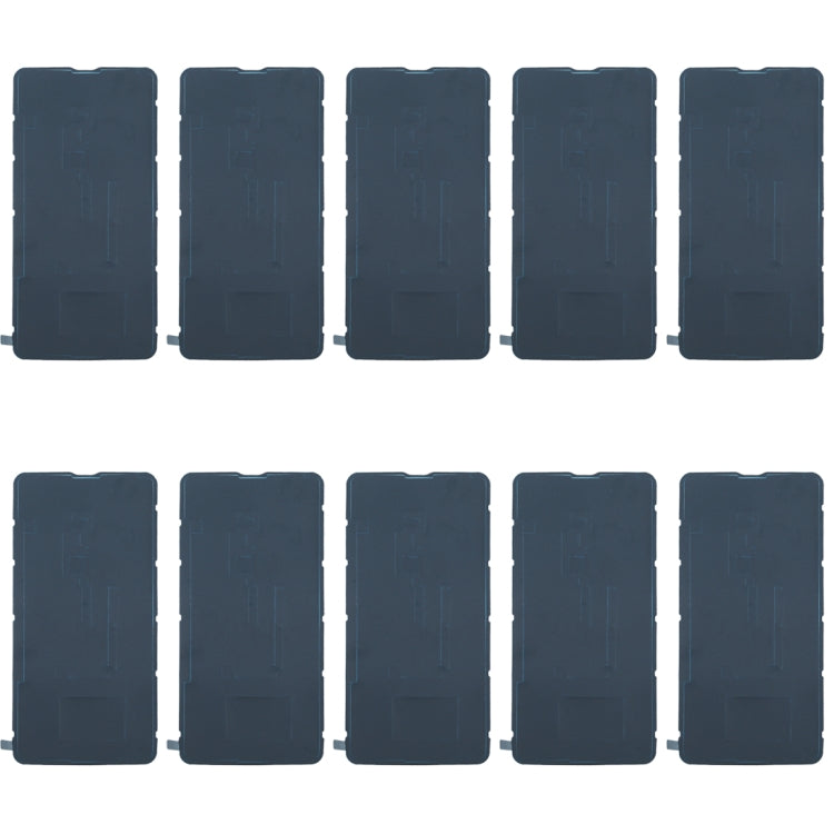 10pcs Battery Back Housing Cover Sticker For HTC U Ultra, For HTC U Ultra