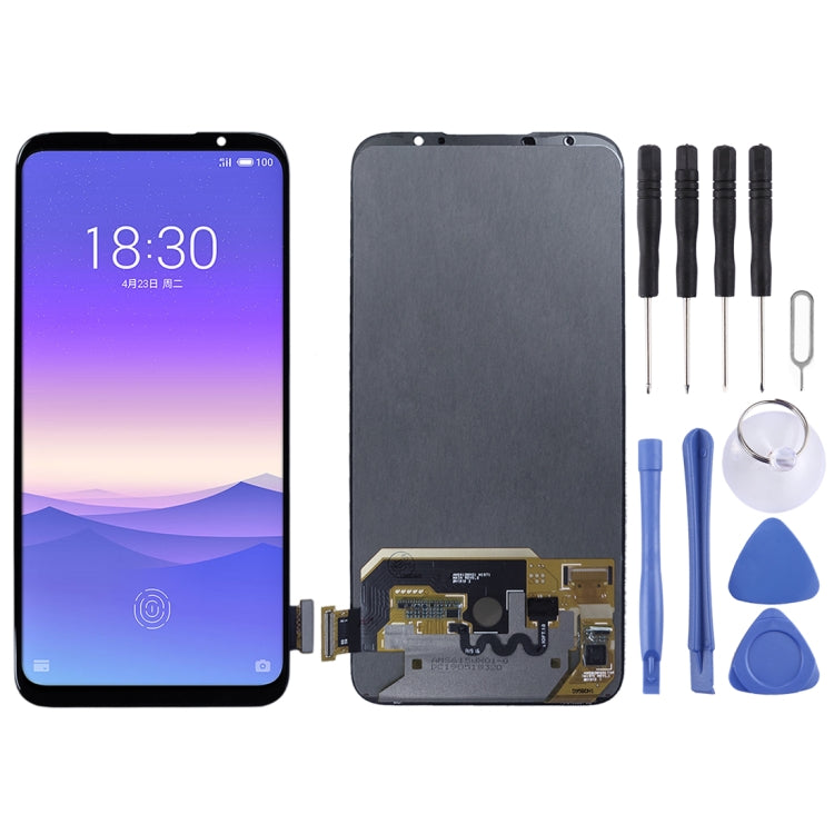 LCD Screen and Digitizer Full Assembly for Meizu 16S, For Meizu 16s