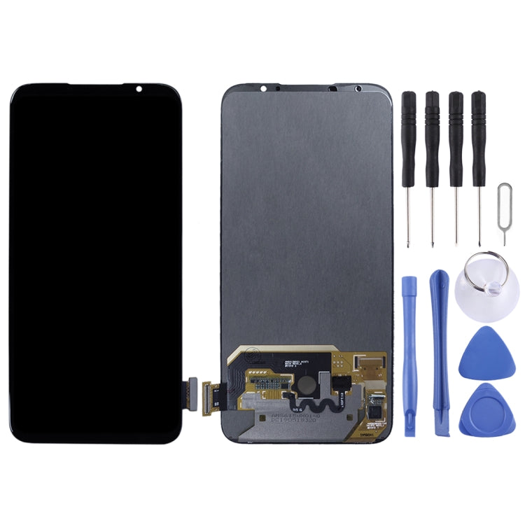 LCD Screen and Digitizer Full Assembly for Meizu 16S, For Meizu 16s