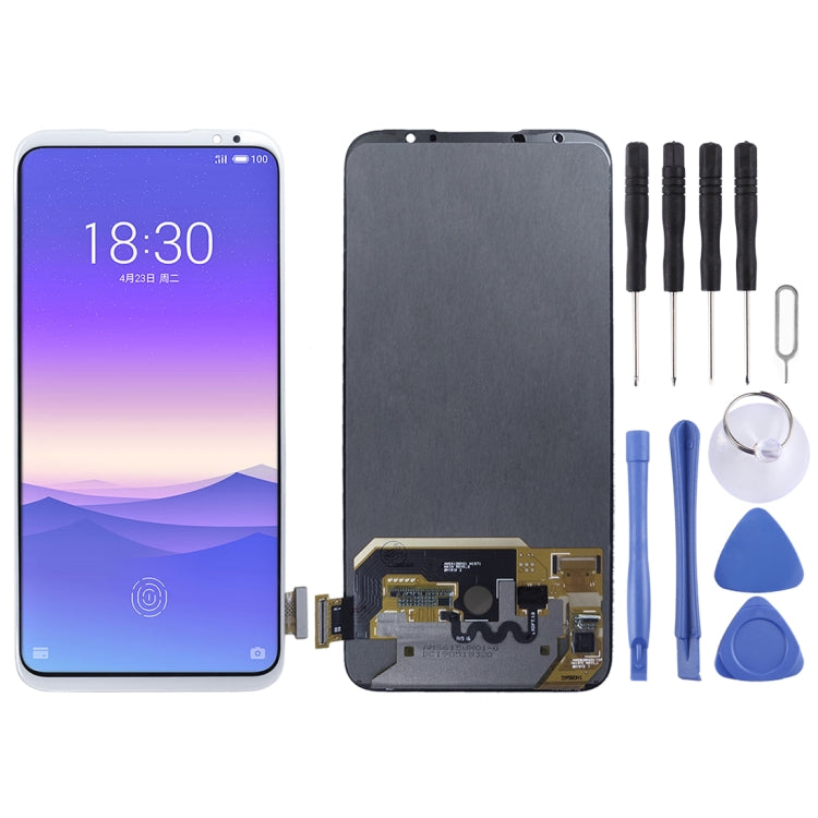 LCD Screen and Digitizer Full Assembly for Meizu 16S, For Meizu 16s