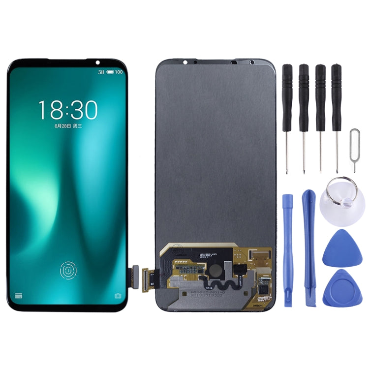 LCD Screen and Digitizer Full Assembly for Meizu 16S Pro, For Meizu 16S Pro