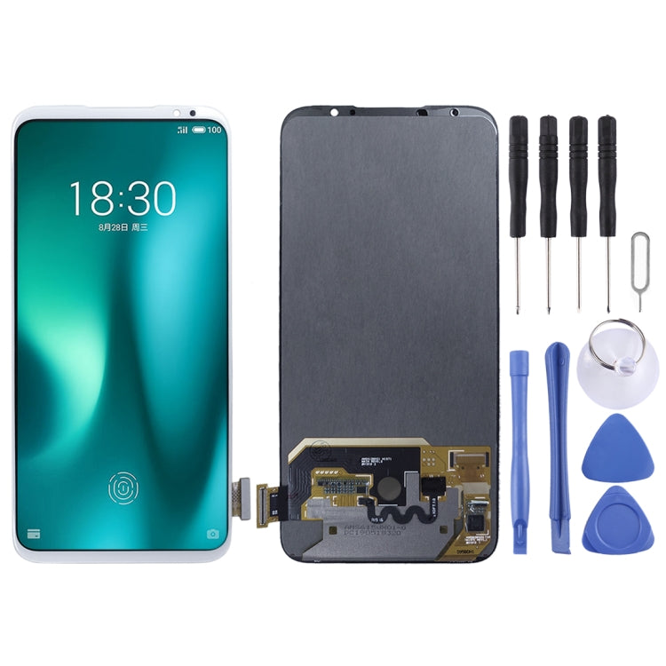 LCD Screen and Digitizer Full Assembly for Meizu 16S Pro, For Meizu 16S Pro