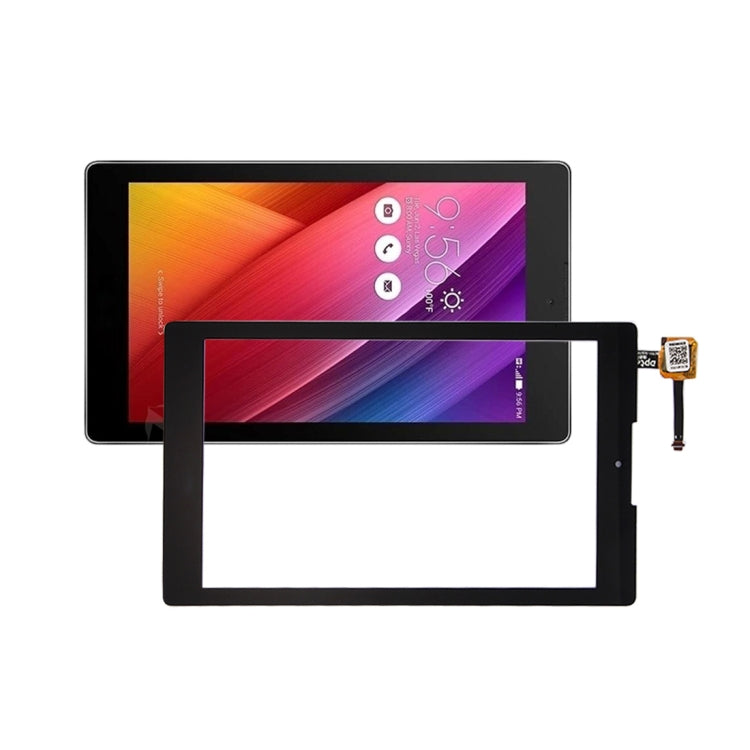 Touch panel for Asus ZenPad C 7.0 / Z170MG, For ZenPad C 7.0 / Z170MG Black