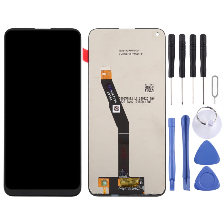 LCD Screen and Digitizer Full Assembly for Huawei Honor Play 3, For Huawei Honor Play 3