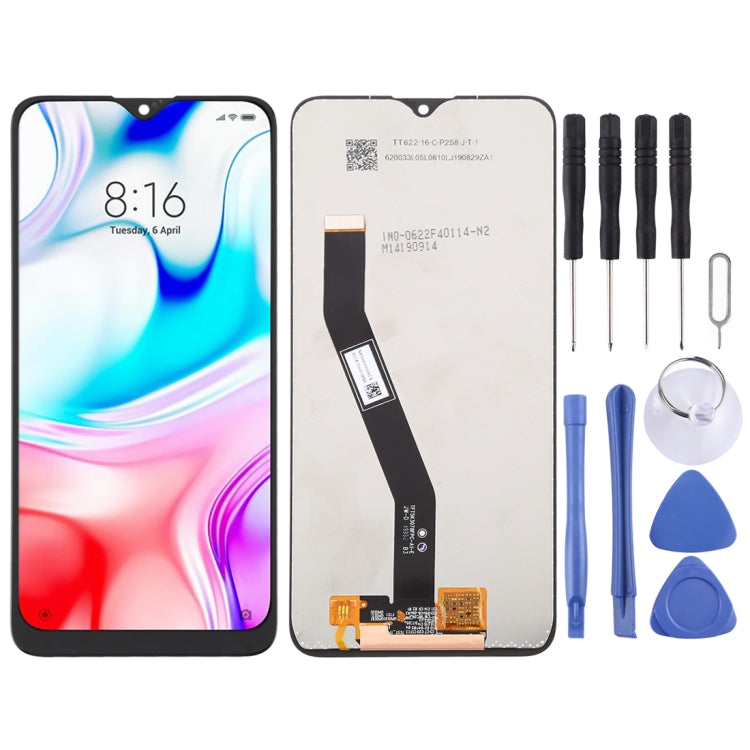 LCD Screen and Digitizer Full Assembly for Xiaomi Redmi 8 / Redmi 8A / Redmi 8A Dual / Redmi 8A Pro, For Redmi 8