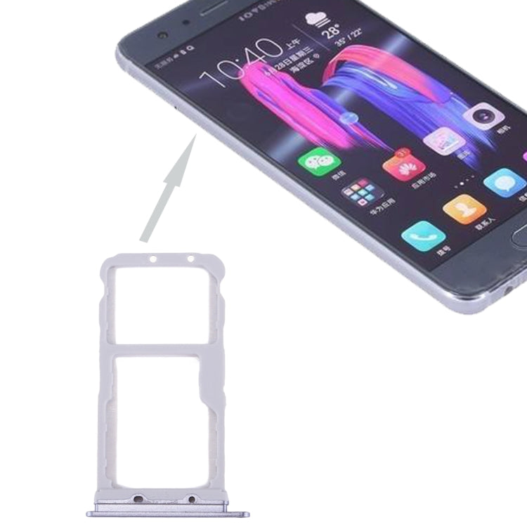 For Huawei Honor 9 SIM Card Tray &amp; SIM/Micro SD Card Tray, For Huawei Honor 9, For Honor 9