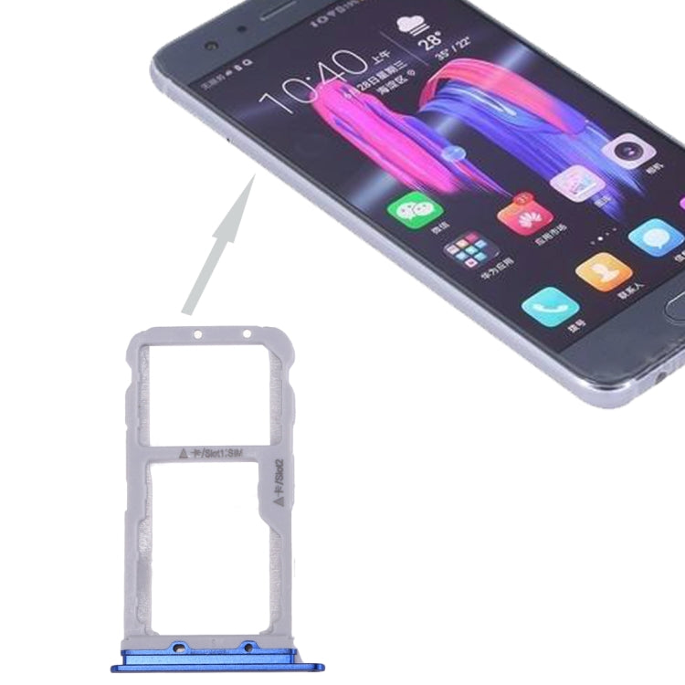 For Huawei Honor 9 SIM Card Tray & SIM/Micro SD Card Tray, For Huawei Honor 9, For Honor 9