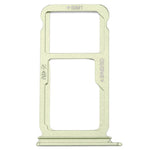 For Huawei P10 Plus SIM Card Tray &amp; SIM/Micro SD Card Tray, For Huawei P10 Plus