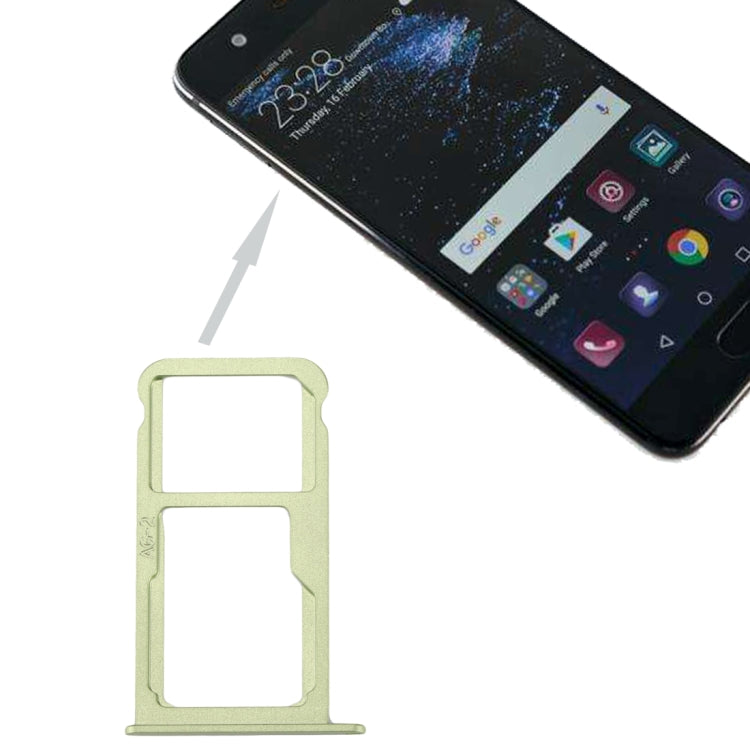 For Huawei P10 SIM Card Tray &amp; SIM/Micro SD Card Tray, For Huawei P10
