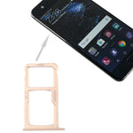 For Huawei P10 SIM Card Tray &amp; SIM/Micro SD Card Tray, For Huawei P10