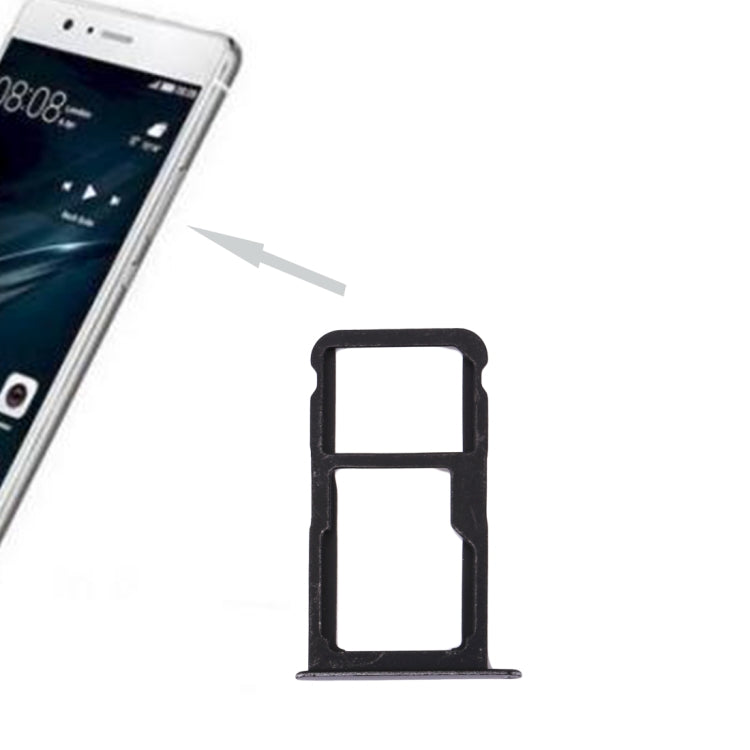 For Huawei P10 Lite SIM Card Tray &amp; SIM/Micro SD Card Tray, For Huawei P10 Lite