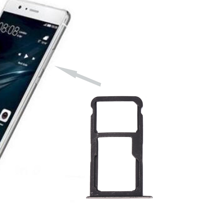 For Huawei P10 Lite SIM Card Tray &amp; SIM/Micro SD Card Tray, For Huawei P10 Lite