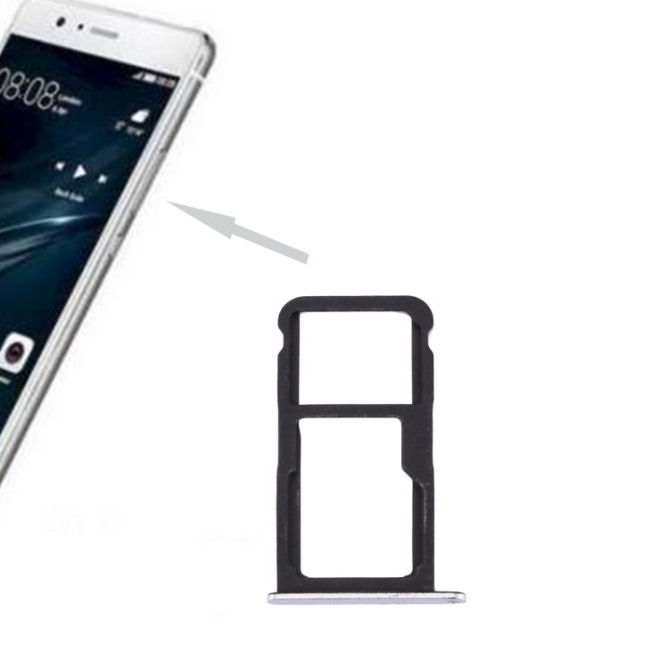 Per Huawei P10 Lite Vassoio scheda SIM e vassoio scheda SIM/Micro SD, For Huawei P10 Lite