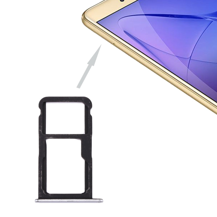 For Huawei Honor 8 Lite / P8 Lite 2017 SIM Card Tray &amp; SIM / Micro SD Card Tray, For Honor 8 Lite, For Honor 8 Lite / P8 Lite 2017, For Huawei 8 Lite