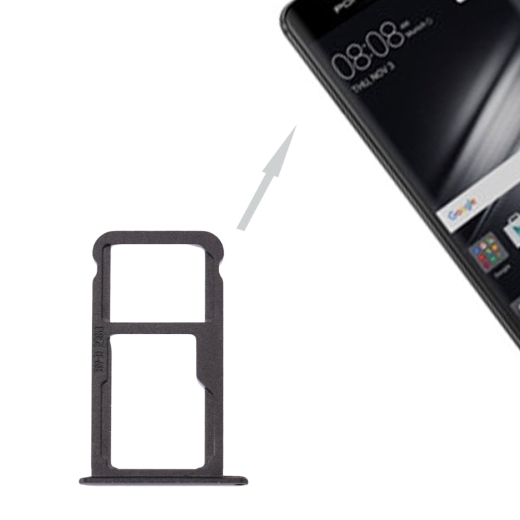 Per Huawei Mate 9 Vassoio scheda SIM e vassoio scheda SIM/Micro SD, For Huawei Mate 9