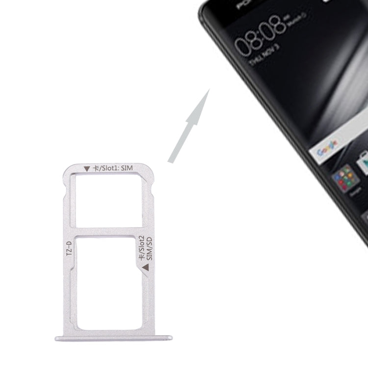For Huawei Mate 9 SIM Card Tray &amp; SIM/Micro SD Card Tray, For Huawei Mate 9