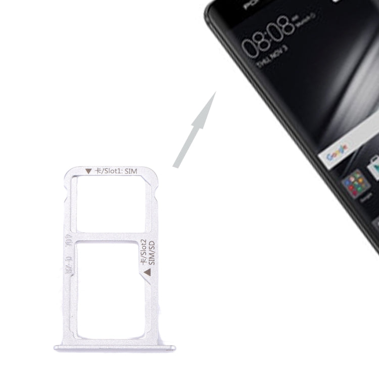 For Huawei Mate 9 SIM Card Tray &amp; SIM/Micro SD Card Tray, For Huawei Mate 9