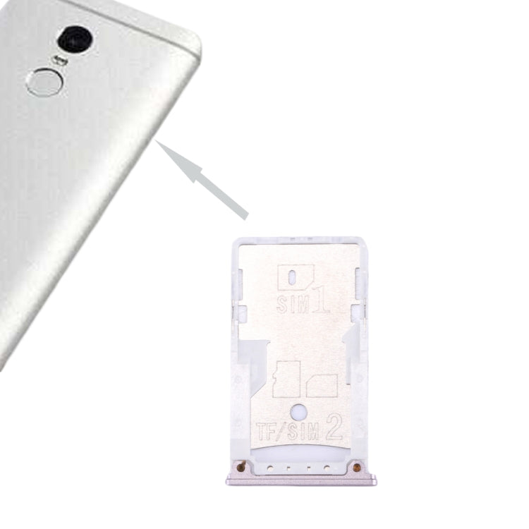 Per Xiaomi Redmi 4 Vassoio SIM e scheda SIM/TF, For Redmi 4, Redmi 4