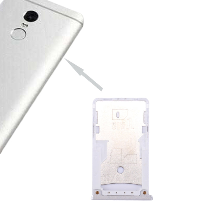 Per Xiaomi Redmi 4 Vassoio SIM e scheda SIM/TF, For Redmi 4, Redmi 4