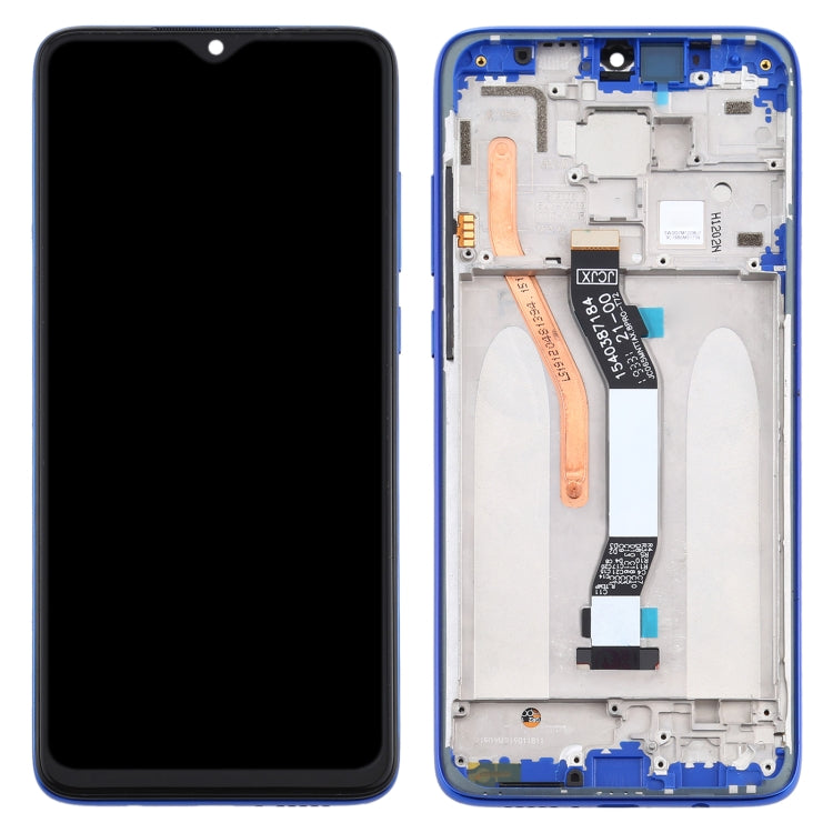 Schermo LCD e digitalizzatore assemblaggio completo con cornice (versione doppia scheda SIM) per Xiaomi Redmi Note 8 Pro, For Xiaomi Redmi Note 8 Pro, For Xiaomi Redmi Note 8 Pro (Double card), For Redmi Note 8 Pro (Green), For Redmi Note 8 Pro