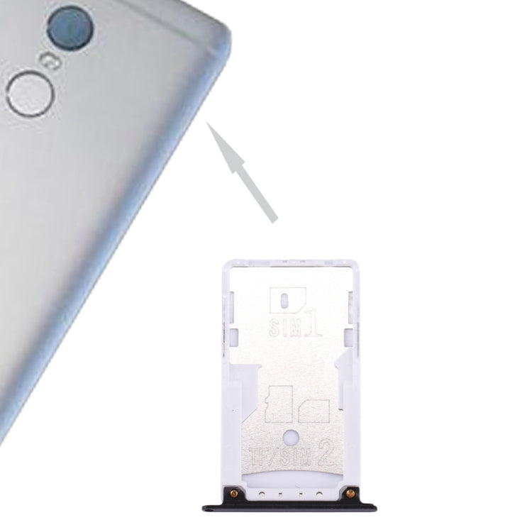 For Xiaomi Redmi Note 4 SIM and SIM / TF Tray, Redmi Note 4, For Xiaomi Redmi Note 4, For Redmi Note 4