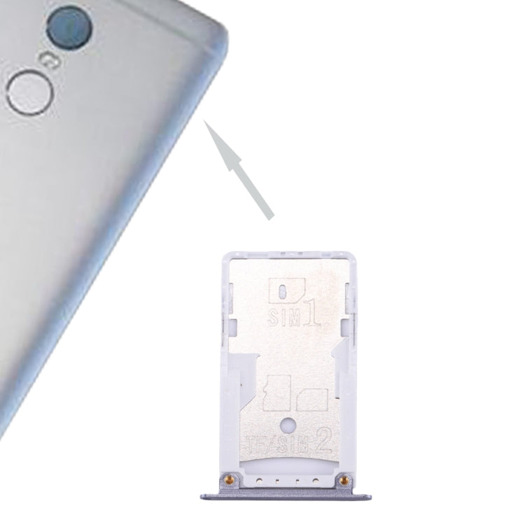 For Xiaomi Redmi Note 4 SIM and SIM / TF Tray, Redmi Note 4, For Xiaomi Redmi Note 4, For Redmi Note 4