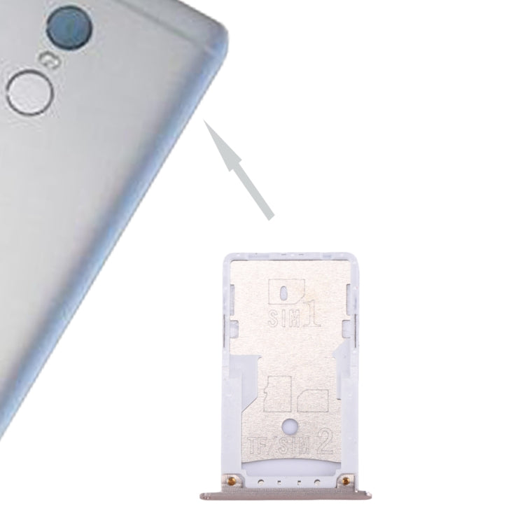 Per Xiaomi Redmi Note 4 Vassoio SIM e SIM / TF, Redmi Note 4, For Xiaomi Redmi Note 4, For Redmi Note 4