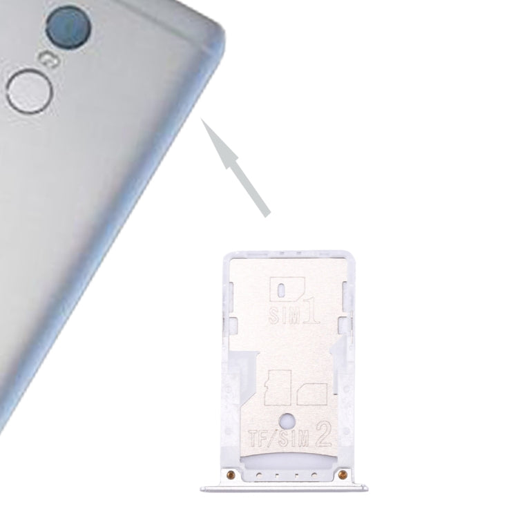 For Xiaomi Redmi Note 4 SIM and SIM / TF Tray, Redmi Note 4, For Xiaomi Redmi Note 4, For Redmi Note 4