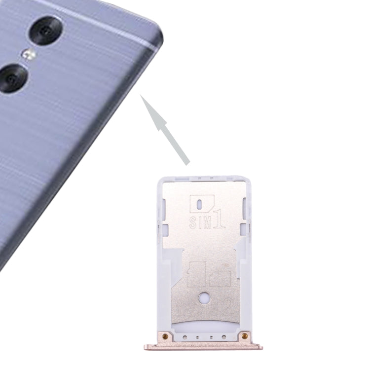 Per Xiaomi Redmi Pro Vassoio SIM e scheda SIM/TF, For Redmi Pro, Redmi Pro