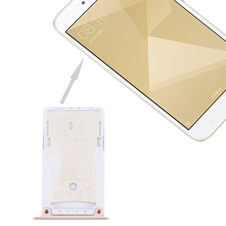 Per Xiaomi Redmi 4X Vassoio SIM e scheda SIM/TF, For Xiaomi Redmi 4X, For Redmi 4X