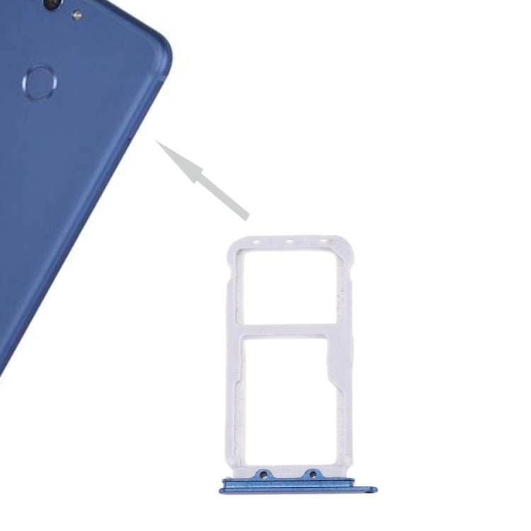 Per Huawei nova 2 Vassoio scheda SIM e vassoio scheda SIM/Micro SD, For Huawei Nova 2