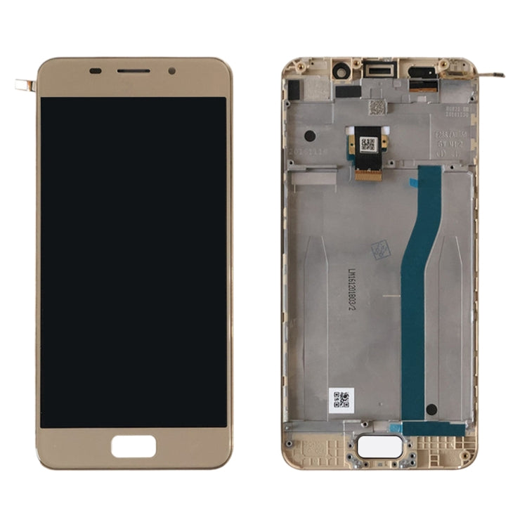 LCD Screen and Digitizer Full Assembly with Frame for Asus Zenfone 3S Max ZC521TL X00GD, For Asus ZC521T