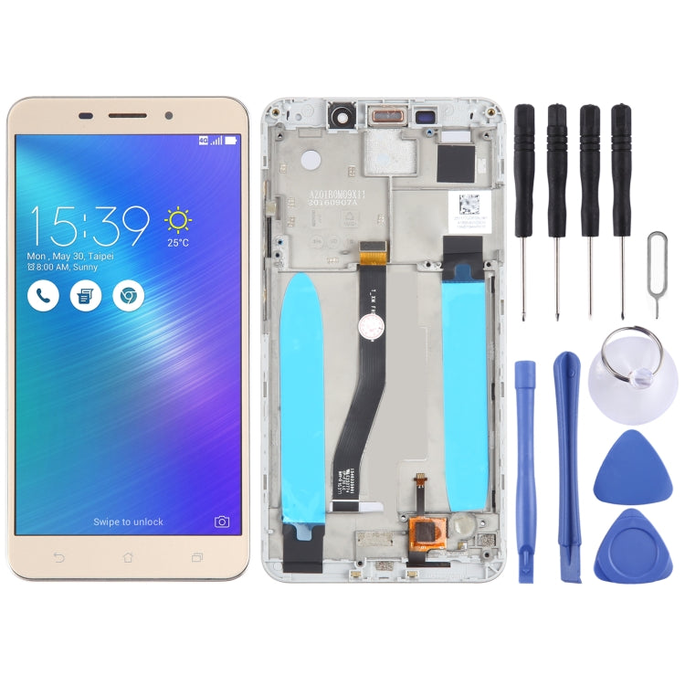 Schermo LCD e digitalizzatore assemblaggio completo con cornice per Asus ZenFone 3 Laser ZC551KL Z01BDC, For Asus Z01BDC, For Asus ZC551KL