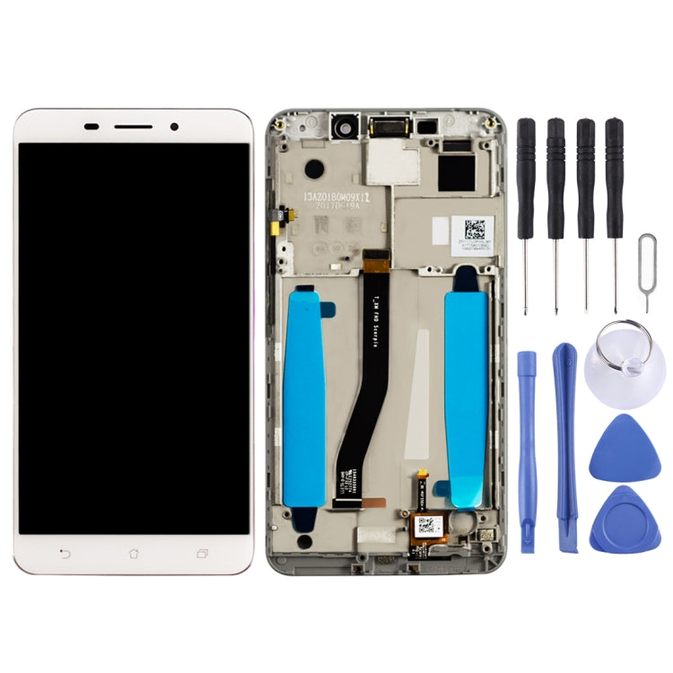 LCD Screen and Digitizer Full Assembly with Frame for Asus ZenFone 3 Laser ZC551KL Z01BDC, For Asus Z01BDC, For Asus ZC551KL